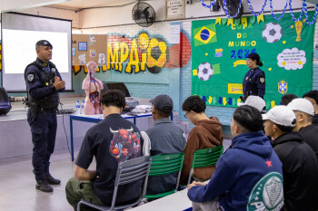 Projeto Guard alcança mais de 4 mil estudantes com ações educativas em Itaquá