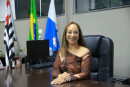 Profª. Cris, presidente da Câmara de Arujá, destaca expectativas para a cidade