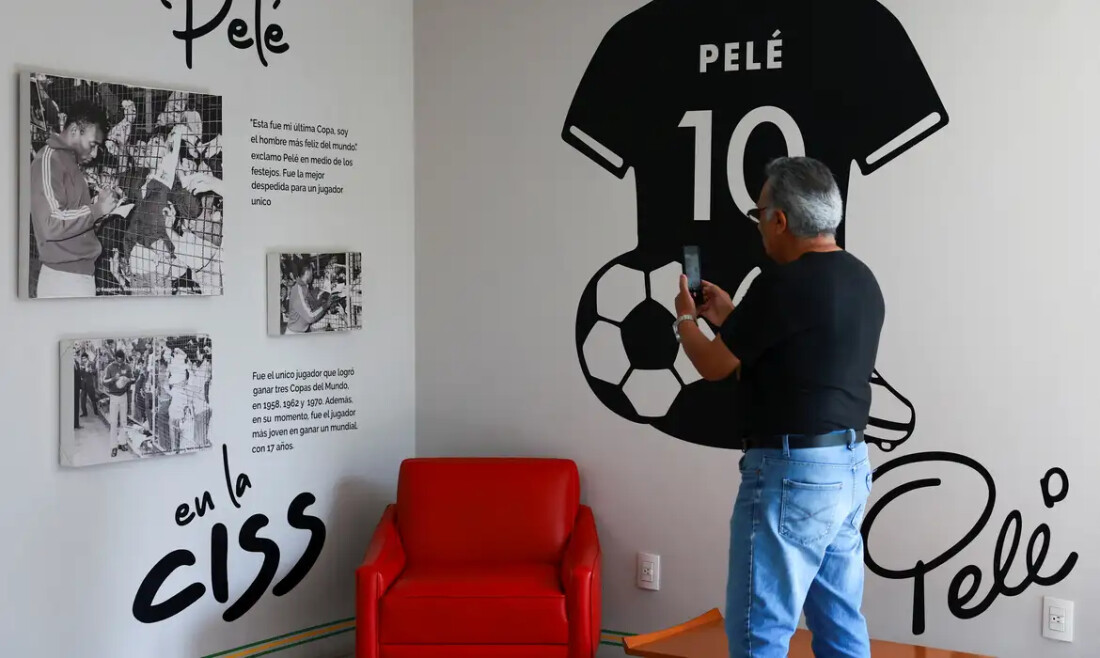 Refúgio de Pelé na Copa de 1970 na Cidade do México segue preservado
