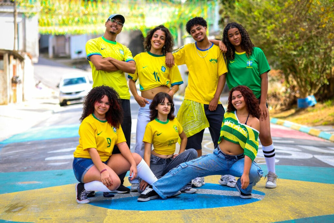 Ferraz de Vasconcelos entra no Clima da Copa do Mundo