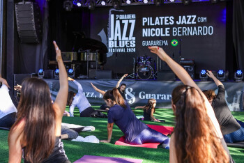 3º Guararema Jazz & Blues Festival termina hoje com grandes shows