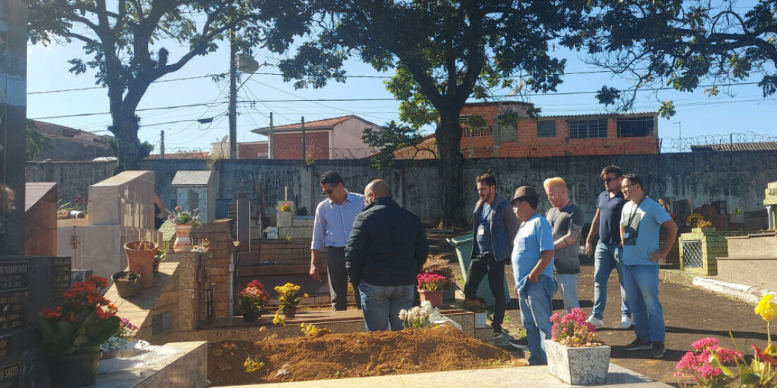CEV dos furtos em cemitérios realiza visita técnica