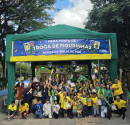 Poá ganha Mega Ponto de Troca de Figurinhas da Copa do Mundo na Praça da Bíblia