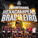 Corinthians Mogi conquista o hexacampeonato brasileiro em Goiânia