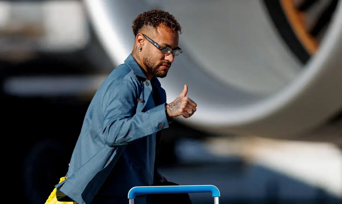 Neymar se recupera bem de lesão na panturrilha, diz CBF após exames