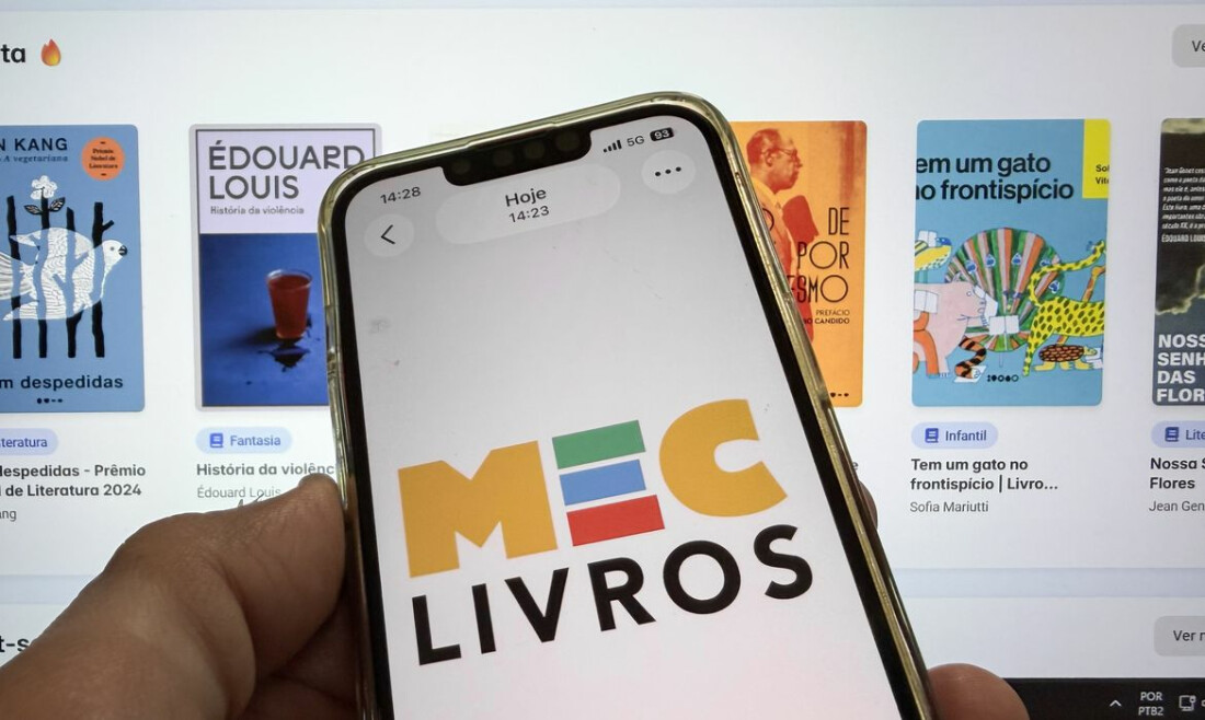 MEC Livros empresta mais de 3 mil títulos por dia; veja os mais lidos