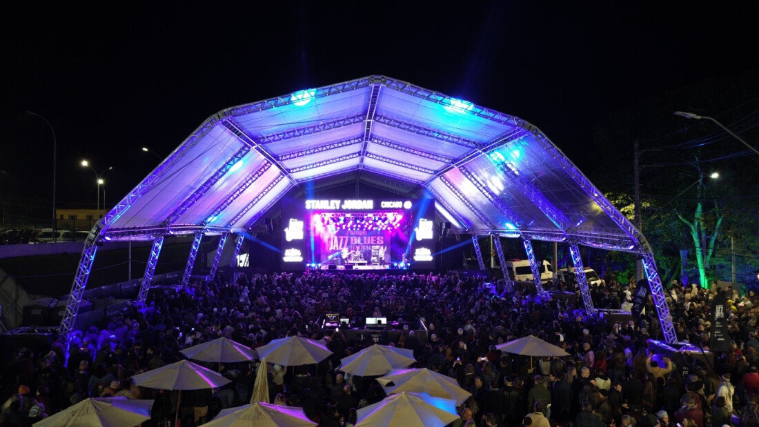 3º Guararema Jazz & Blues Festival reúne mais de 40 mil pessoas