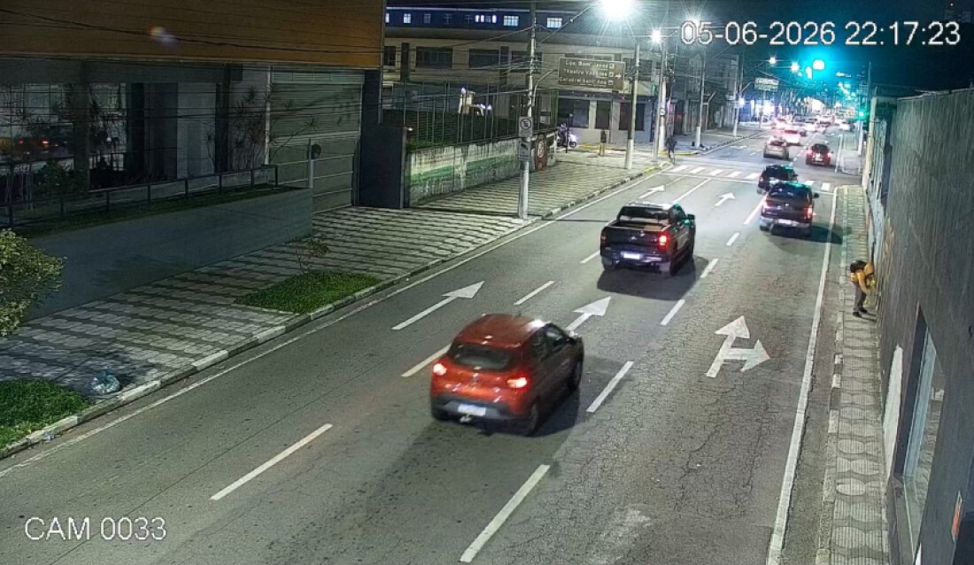 Pichadores são flagrados por câmera do Smart Mogi e multados em R$ 24,5 mil