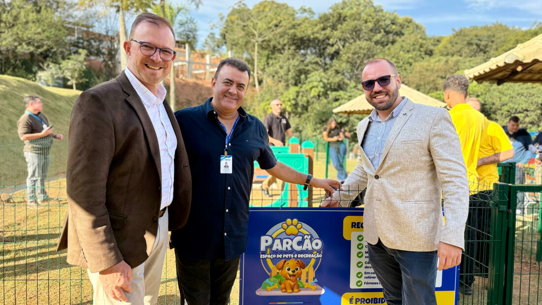 ParCão: Espaço de socialização e bem-estar animal é entregue em Arujá