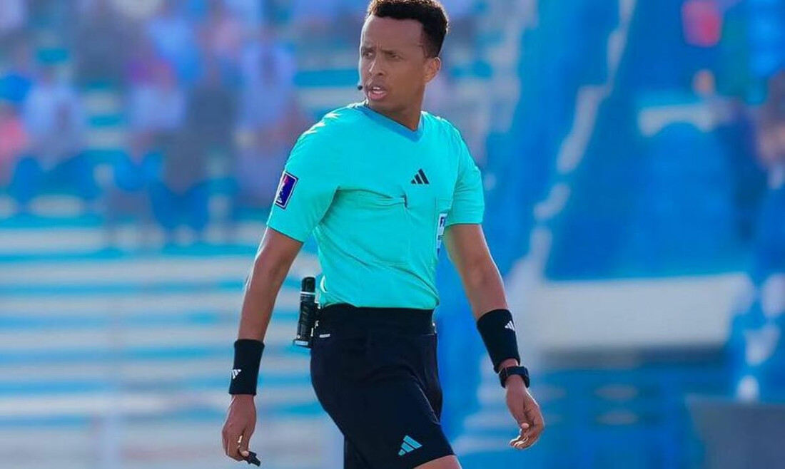 Árbitro somali barrado na Copa dos EUA vê veto como "destino"
