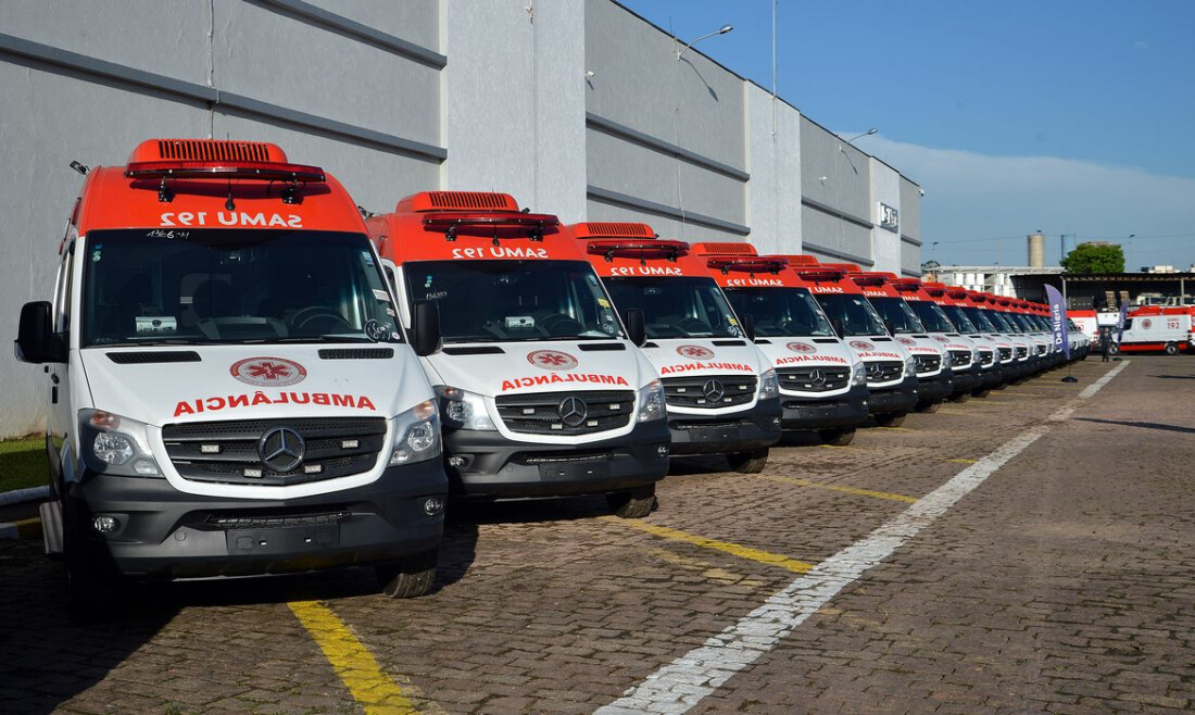Correios vão ajudar a distribuir veículos para atendimento do SUS