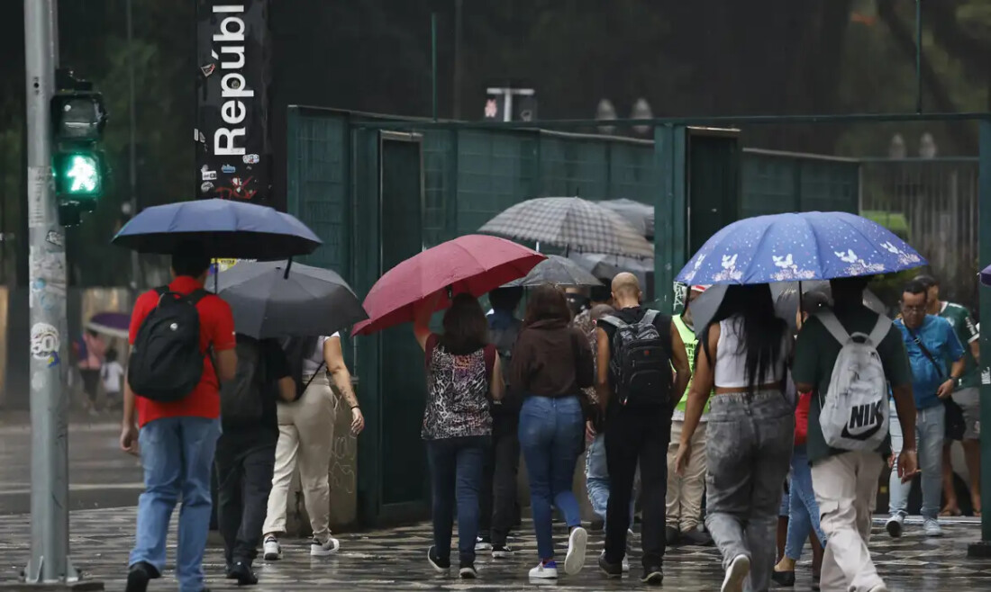 Inmet prevê pancadas de chuva em todas as regiões do país