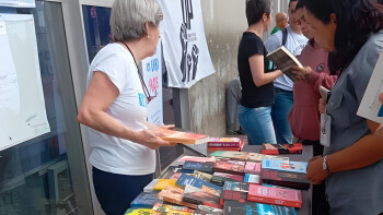 Estação Engenheiro Manoel Feio da CPTM recebe Bancada Literária nesta sexta-feira (12)
