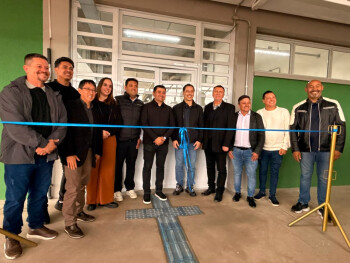 Vereadores participam de inauguração de novo bloco do campus de Suzano do IFSP