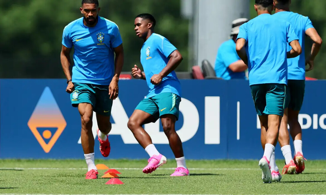 Sem Neymar, Brasil finaliza preparação para estreia na Copa no sábado