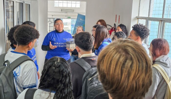 Estudantes do ensino médio participam do Semae de Portas Abertas 
