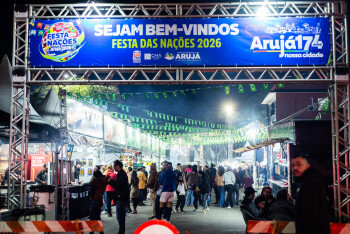 Após show com sucessos do Sampa Crew, Festa das Nações 2026 segue neste fim de semana 