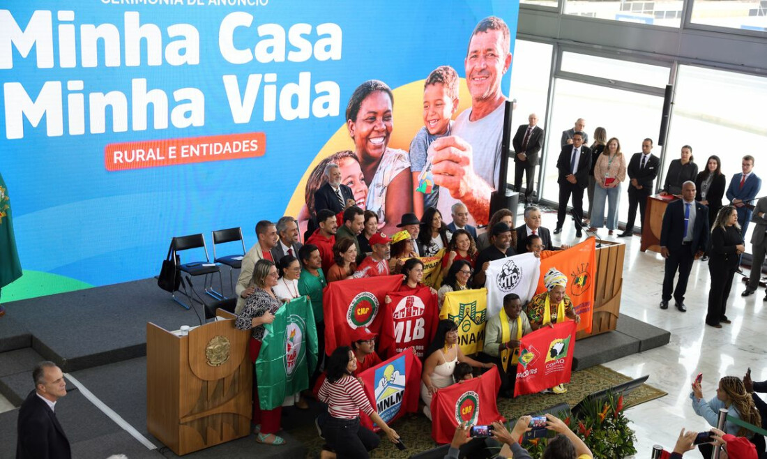 Governo anuncia construção de 85 mil moradias do Minha Casa Minha Vida