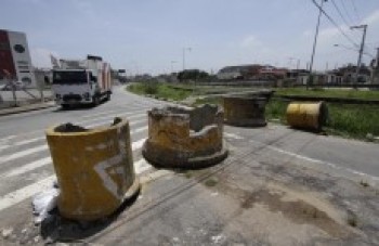 Licitação da obra da Marginal do Una é suspensa pelo Estado