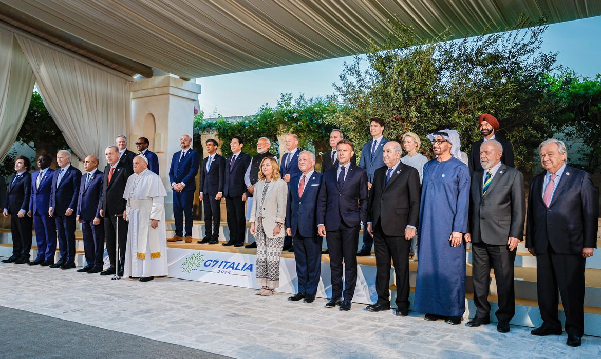 Lula no G7 gera expectativa por tarifa dos EUA e veto à carne pela UE