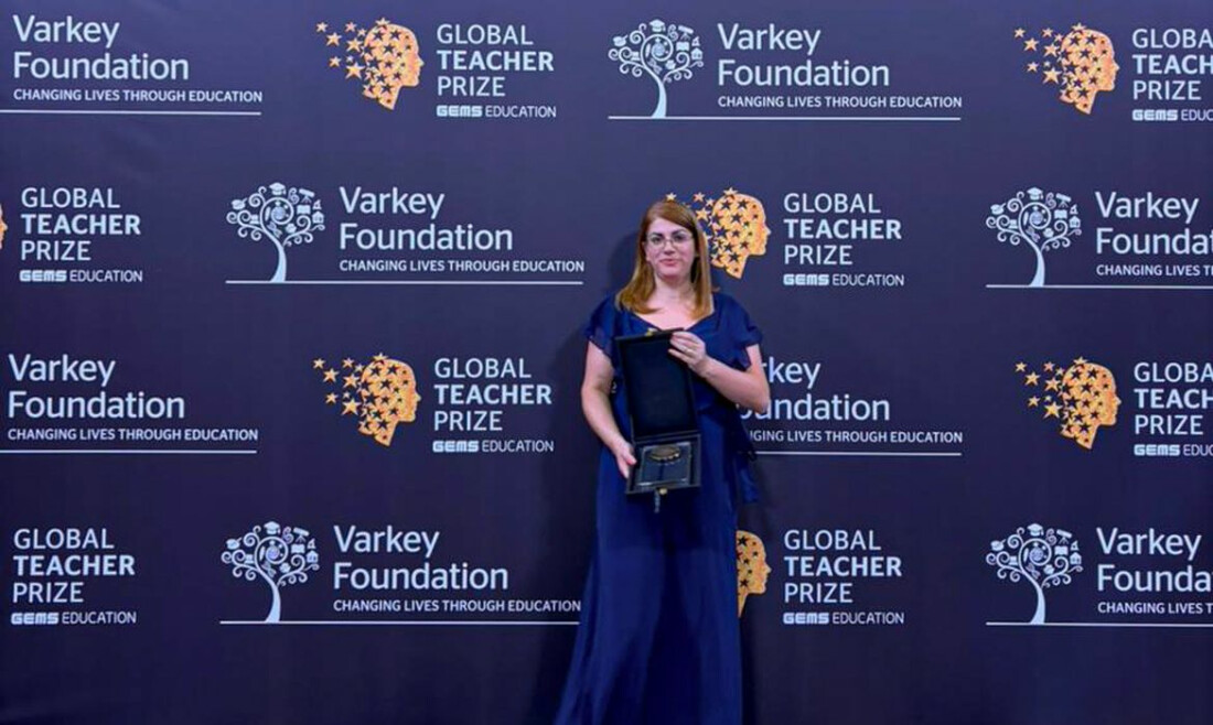 "Estudante deve errar, idealizar e construir", diz professora premiada