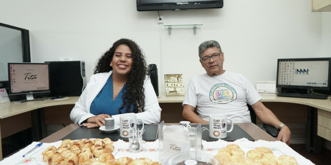 Café com Mogi News entrevista Benedito Tiarga, do projeto Sonho Brilhante