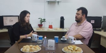 Café com Mogi News entrevista percussionista de Salesópolis
