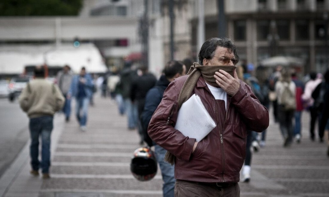 Inmet prevê chuvas e queda de temperatura para esta segunda-feira