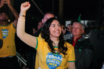 Ferraz reúne mais de 5 mil pessoas para a estreia do Brasil na Copa de 2026