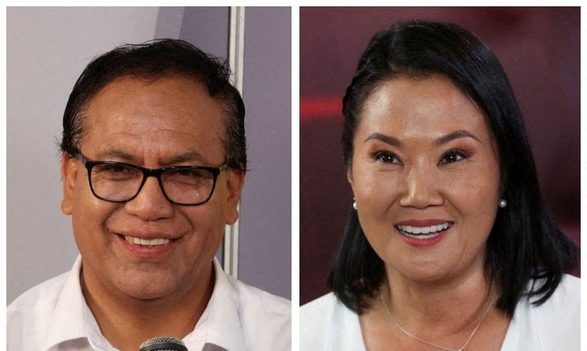Peru: Fujimori amplia vantagem na disputa pela presidência