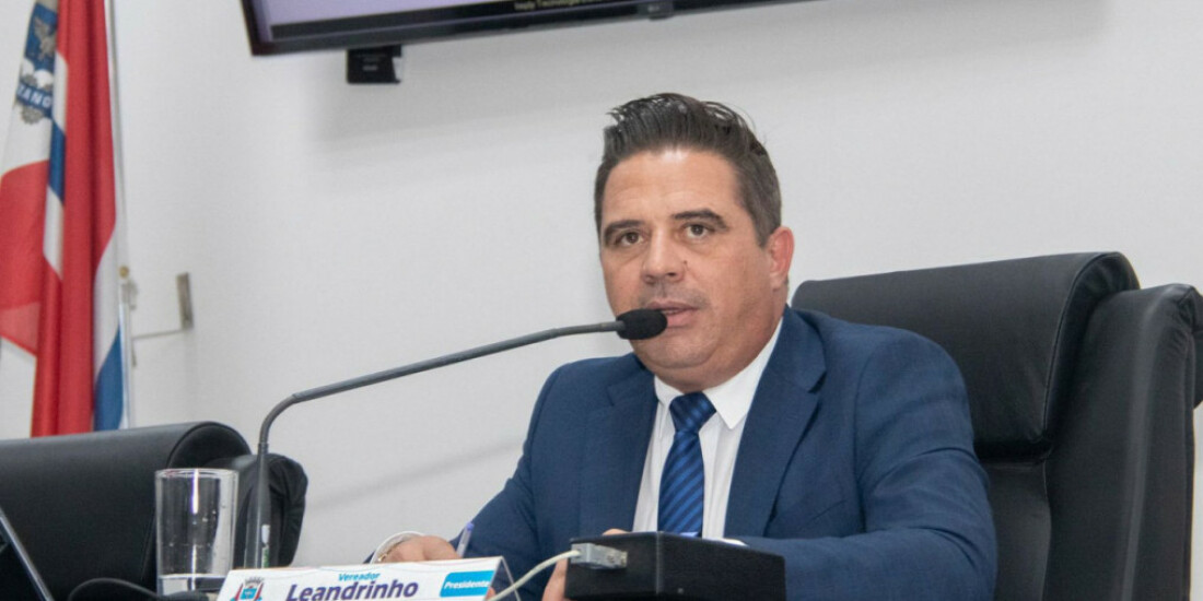 Leandrinho não será candidato à prefeito de Suzano