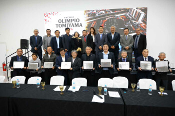 Câmara outorga o prêmio “Olimpio Osamu Tomiyama 2026”