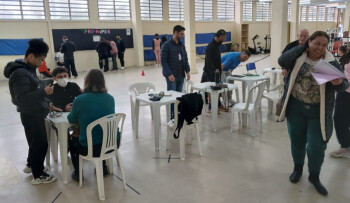 Alunos do Pró-Hiper e novos participantes do programa Mogi Longevidade passam por avaliação