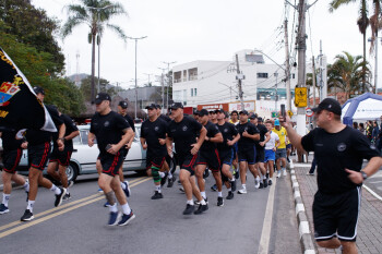Guararema arrecada mais de 1,5 mil itens no 1º Treinão Solidário da Polícia Militar