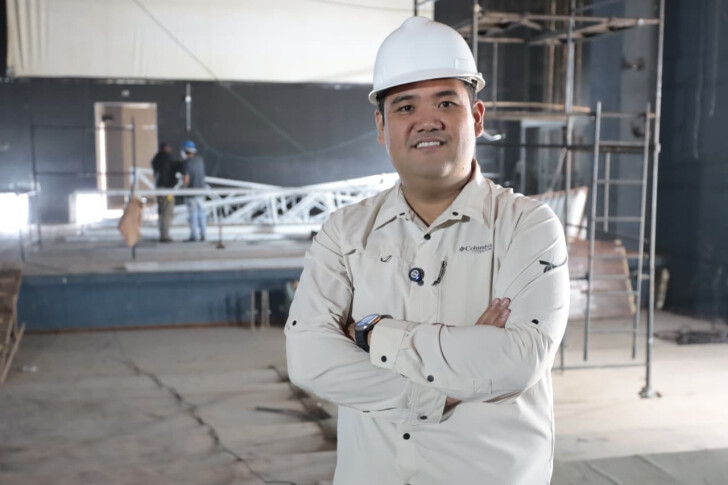 Prefeito anuncia modernização do Teatro Municipal Dr. Armando de Ré