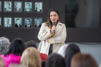 No Junho Violeta, Secretária reforça a importância da responsabilidade coletiva 