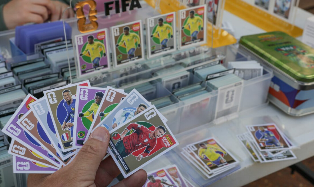 Troca de figurinhas pode atenuar alto custo do álbum da Copa do Mundo
