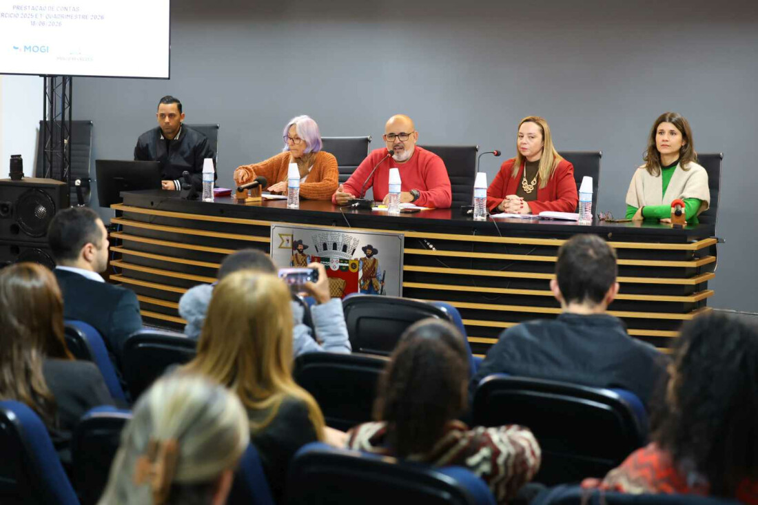 Câmara de Mogi recebe audiência pública da Assistência Social
