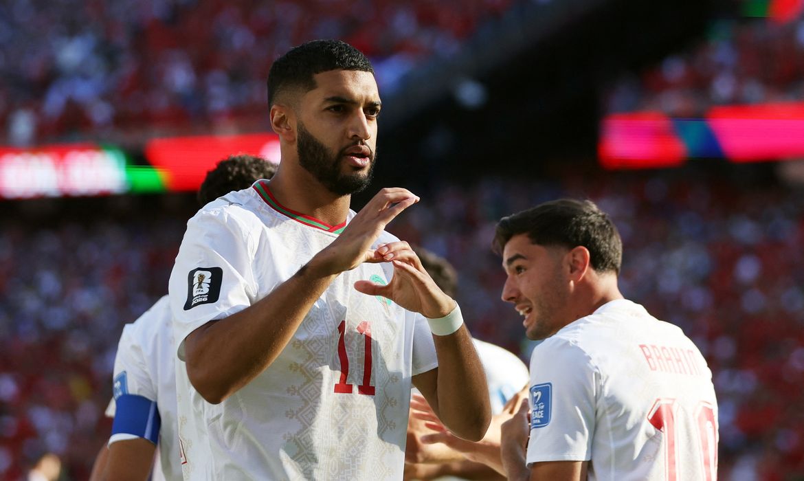 Com gol no relâmpago, Marrocos derrota Escócia pelo grupo do Brasil