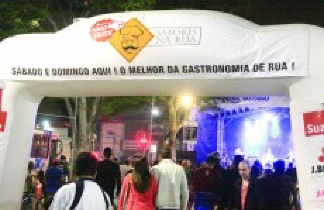 Glicério será calçadão por um dia com ofertas e food trucks