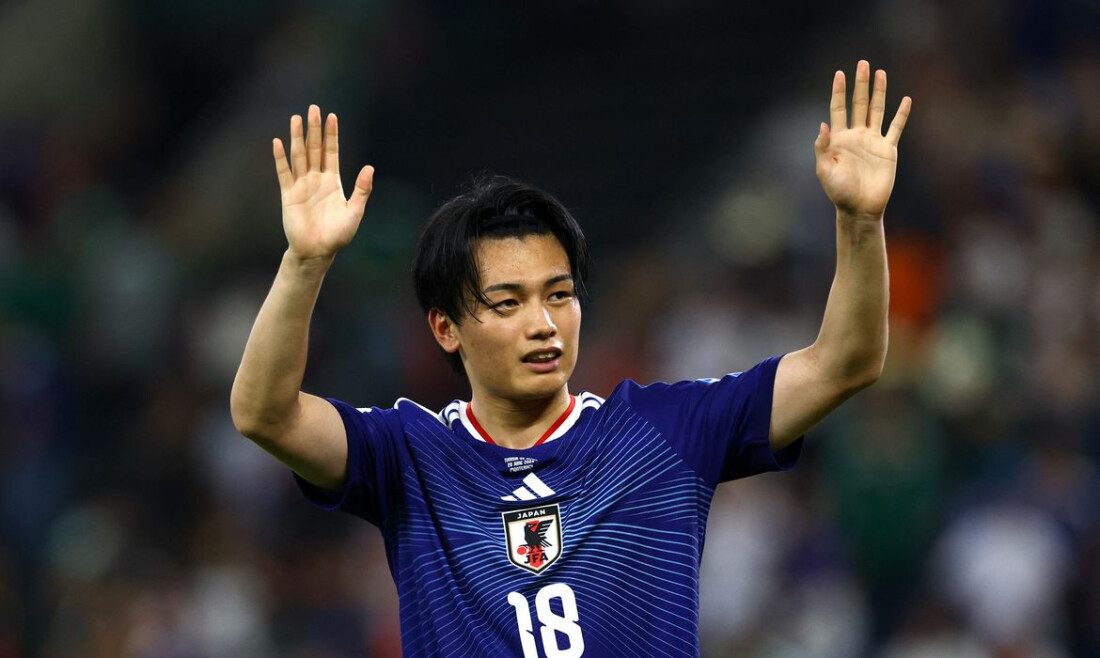 Japão goleia a Tunísia e acirra briga pela liderança do grupo F: 4 a 0