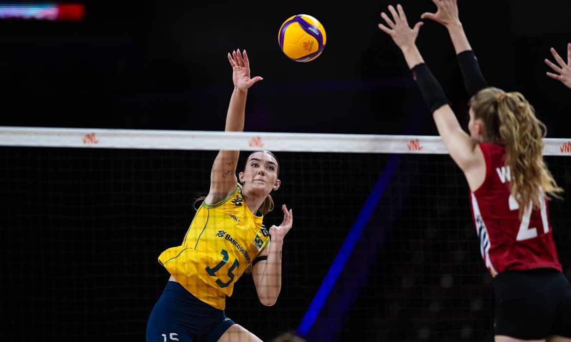 Alemanha vence e tira invencibilidade do Brasil na Liga das Nações