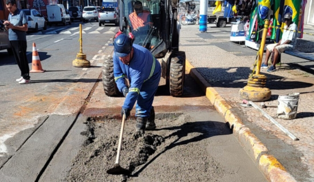 Prefeitura intensifica ações de manutenção e conservação em regiões de Mogi 