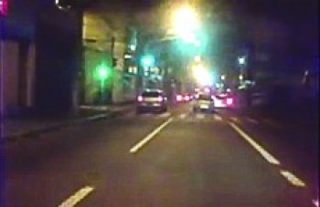 Suposto 'racha' é filmado em avenida do centro de Mogi das Cruzes