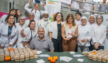 2ª edição do projeto “Sabores que Abraçam”, acontece nesta quinta-feira (25)