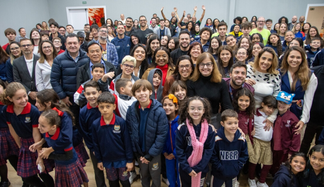 Prefeita Mara Bertaiolli prestigia Premiação do Troféu Sustentabilidade