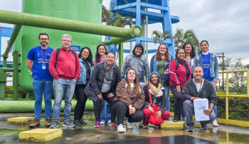 Estudantes de turismo conhecem Semae com foco no aspecto histórico e cultural