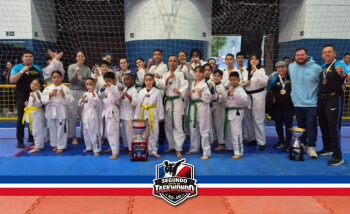 2º Open Arujá de Taekwondo reúne mais de 150 atletas e promove solidariedade em Arujá