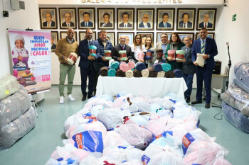 Câmara de Mogi doa 1.151 cobertores para a Campanha do Agasalho 2026