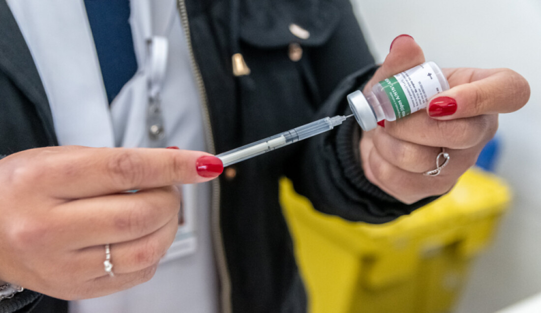 Mogi leva vacinação contra a gripe ao Mercadão nesta quinta-feira (25)